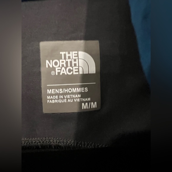 The North Face Men's Collarless full zip running jacket Size medium - Picture 5 of 5